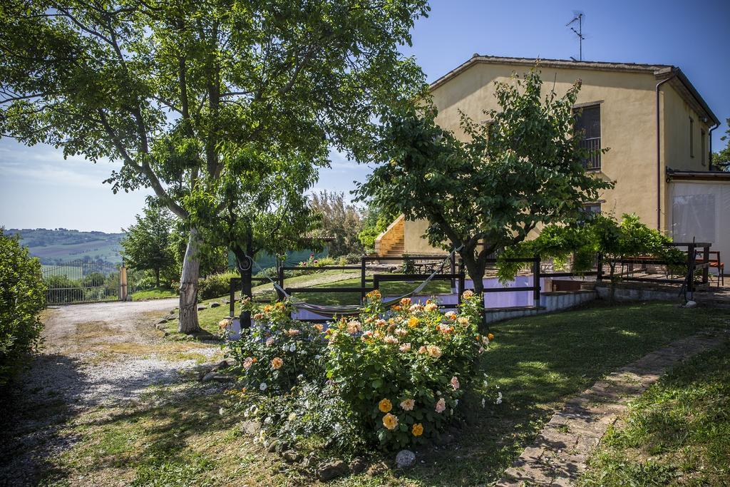 Il Casale Di Aurora Country House Colmurano Εξωτερικό φωτογραφία