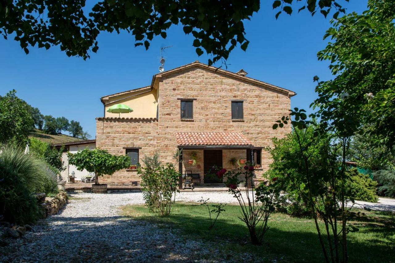 Il Casale Di Aurora Country House Colmurano Εξωτερικό φωτογραφία
