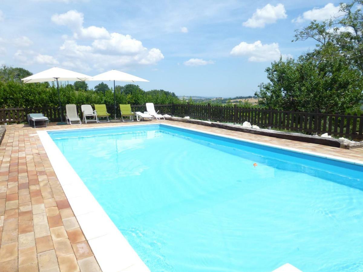 Il Casale Di Aurora Country House Colmurano Εξωτερικό φωτογραφία