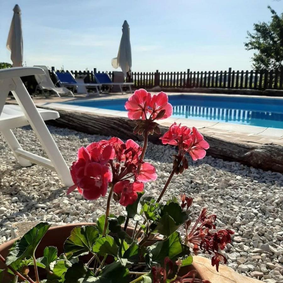 Il Casale Di Aurora Country House Colmurano Εξωτερικό φωτογραφία